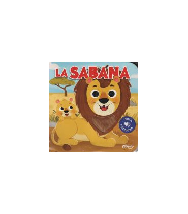 Toca y escucha: La sabana