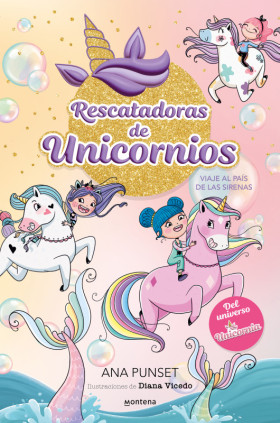 UNICORNIA RESCATADORAS 1 SIRENAS CAST