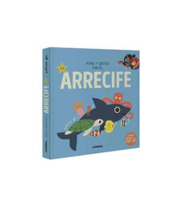 Pipa y Otto en el arrecife