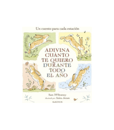 ADIVINA CUANTO TE QUIERO DURANTE TODO EL