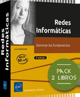 REDES INFORMATICAS - PACK DE 2 LIBROS: D