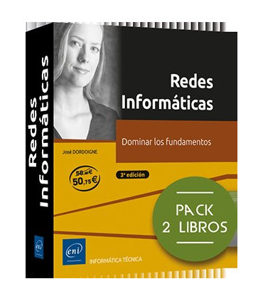 REDES INFORMATICAS - PACK DE 2 LIBROS: D