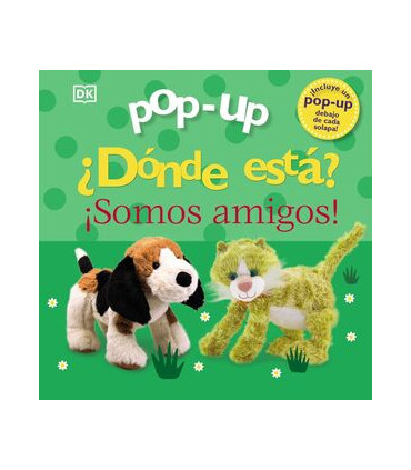 Pop-up. ¿Dónde está? ¡Somos amigos!