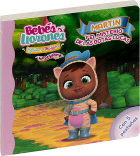 BEBES LLORONES STORY MARTIN BOTAS LOCAS