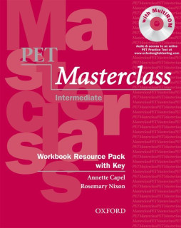 PET MASTERCLASS WB WITH KEY