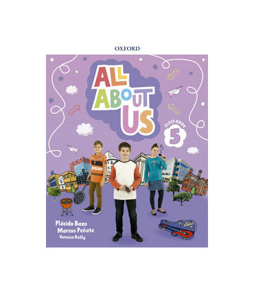 ALL ABOUT US 5 EP STB OXFORD 18