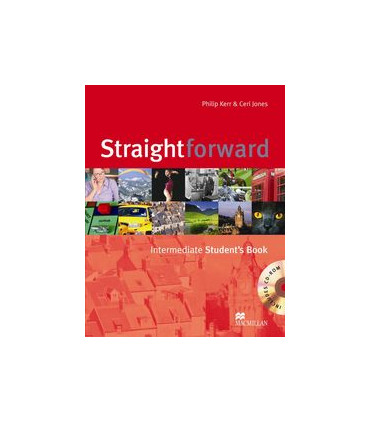 STRAIGHTFORWARD INTERM STS PACK CD ROM
