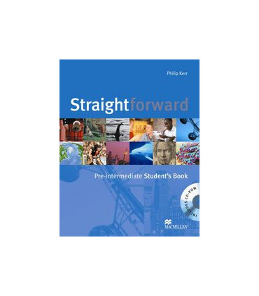 STRAIGHTFORWARD PRE INT STS PACK CD ROM