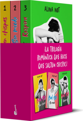 Pack Bad Ash (trilogía)