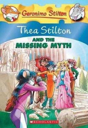 MISSING MYTH THEA STILTON (INGLES) SCHOL