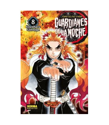 GUARDIANES DE LA NOCHE 08 NEW