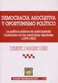 Democracia asociativa y oportunismo político