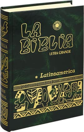 La Biblia Latinoamérica [letra grande] cartoné