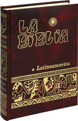 La Biblia Latinoamérica [letra normal] cartoné