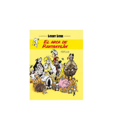 LUCKY LUKE EL ARCA DE RANTANPLAN