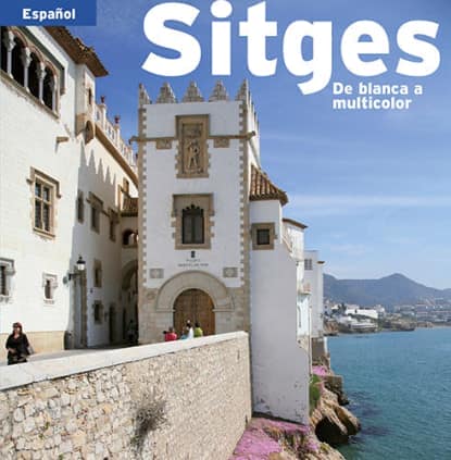 Sitges, de blanca a multicolor