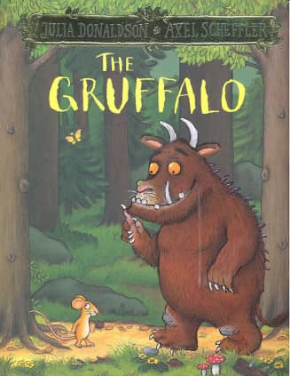 GRUFFALO INGLES NEW ED
