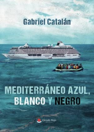 MEDITERRANEO AZUL BLANCO Y NEGRO