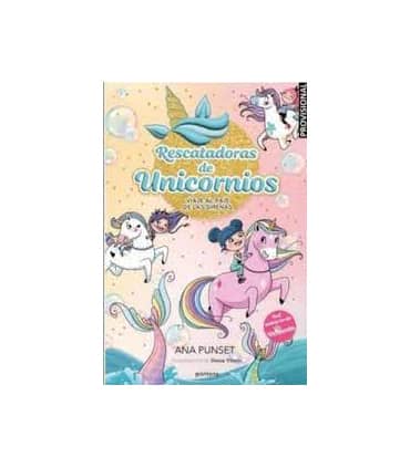 UNICORNIA RESCATADORAS 1 SIRENAS CAST