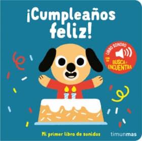 CUMPLEAÑOS FELIZ! MI PRIMER LIBRO DE SO