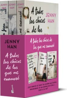 Pack A todos los chicos de los que me enamoré