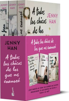 Pack A todos los chicos de los que me enamoré