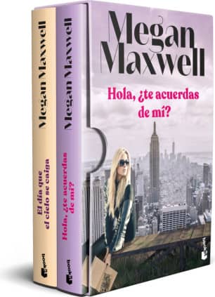 Estuche Hola te acuerdas de mí + El día que el cielo se caiga