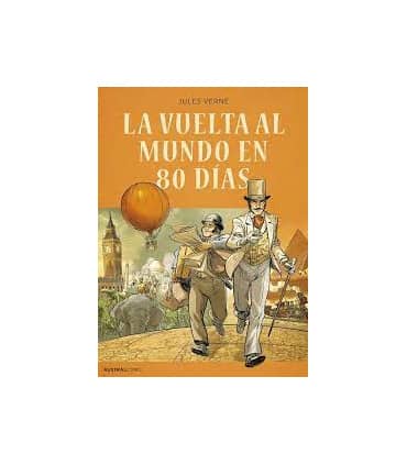 La vuelta al mundo en 80 días (cómic)
