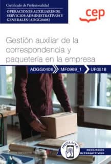 MANUAL GESTION AUXILIAR DE LA CORRESPOND