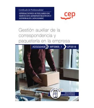 MANUAL GESTION AUXILIAR DE LA CORRESPOND