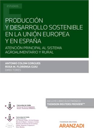 Producción y desarrollo  sostenible en la Unión Europea y en España (Papel + e-book)