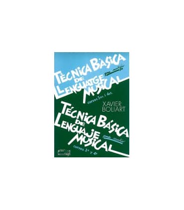 Técnica básica de lenguaje musical grado medio 3-4