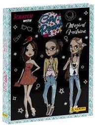 SCRATCH WITH GIRL POWER MAGICAL FASHION