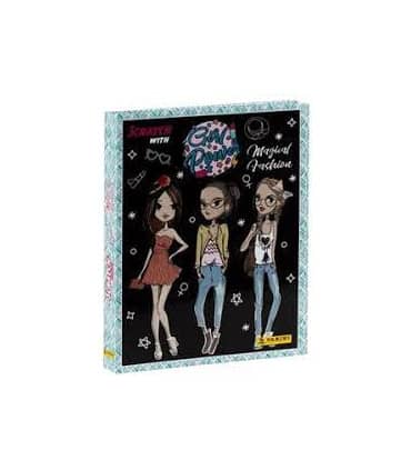SCRATCH WITH GIRL POWER MAGICAL FASHION