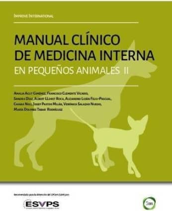 Manual clínico de Medicina Interna en pequeños animales. Volumen II