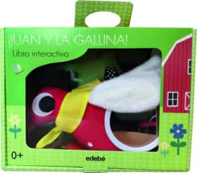 ¡JUAN Y LA GALLINA! LIBRO INTERACTIVO PARA BEBÉS