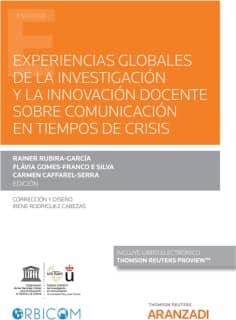 Experiencias globales de la investigación y la innovación docente sobre comunicación en tiempos de crisis (Papel + e-book)