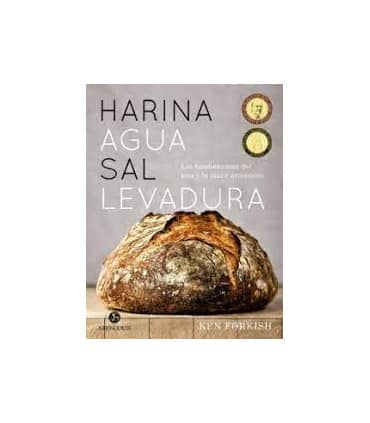 HARINA AGUA SAL LEVADURA