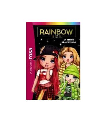 RAIMBOW HIGH 4 UN DESFIO DE ALTO VOLTAJE