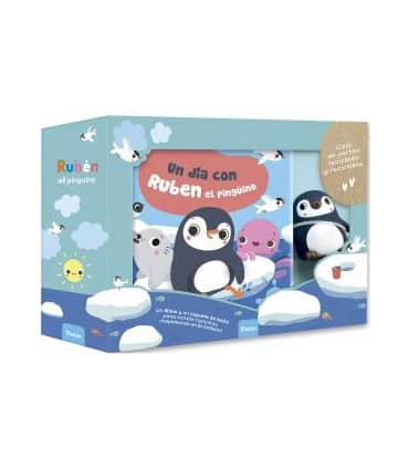 Libro de baño. Un día con Rubén el pingüino