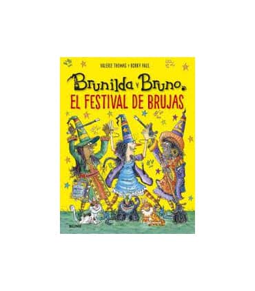 BRUNILDA Y BRUNO EL FESTIVAL DE BRUJAS
