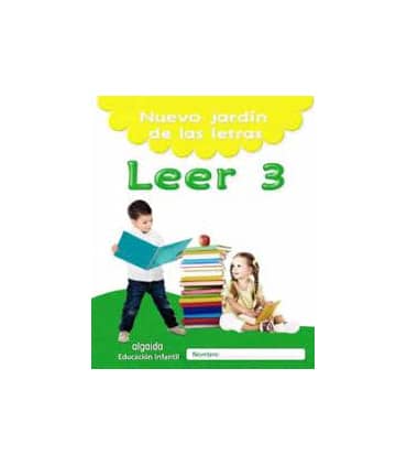 Nuevo jardín de las letras. Leer 3. Educación Infantil