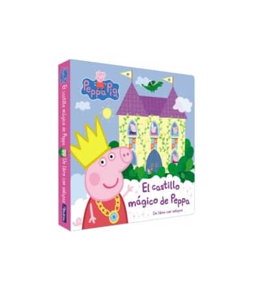 Peppa Pig. Libro de cartón con solapas - El castillo mágico de Peppa