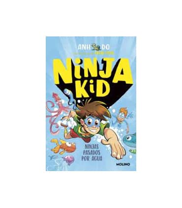 NINJA KID 9. NINJAS PASADOS POR AGUA
