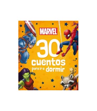 MARVEL. 30 CUENTOS PARA IR A DORMIR