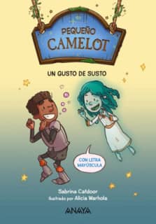 PEQUEÑO CAMELOT 3 UN SUSTO DE GUSTO