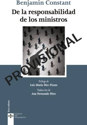 DE LA RESPONSABILIDAD DE LOS MINISTROS