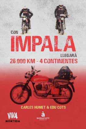 CON IMPALA LLEGARA 24.000 KM - 4 CONTINE
