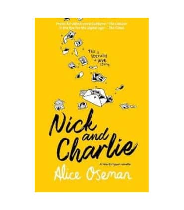 NICK AND CHARLIE A HEARTSTOPPER  INGLES