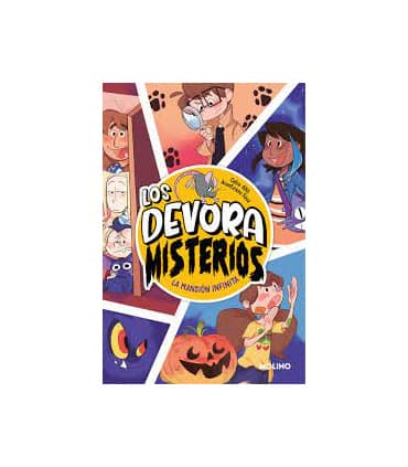 Los Devoramisterios 1 - La mansión infinita